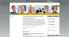 Desktop Screenshot of businessplansystem.de