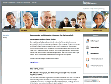 Tablet Screenshot of businessplansystem.de